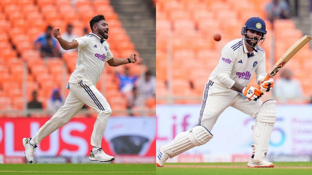 Jadeja and Siraj reach career-best positions in the latest ICC Test rankings.