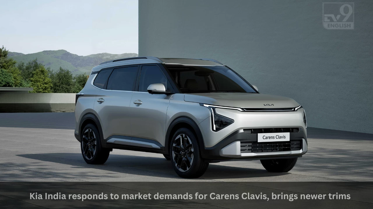 Kia adds trims for Carens Clavis
