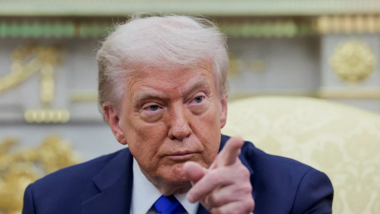 US President Donald Trump has imposed a 50 per cent tariff on India. (Photo credit: Reuters)