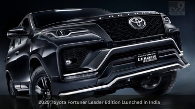 2025 Toyota Fortuner Leader Edition launched in India
