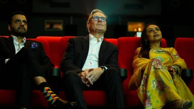 eir Starmer at YRF Studios - What his big announcement means for Bollywood in Britain