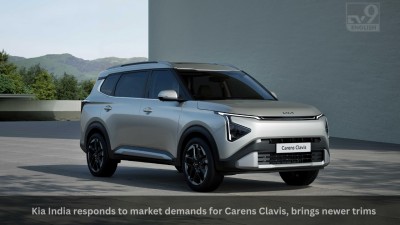 Kia adds trims for Carens Clavis