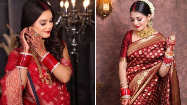 Karwa Chauth Fashion Guide: Saree poses for Ingram aesthetics