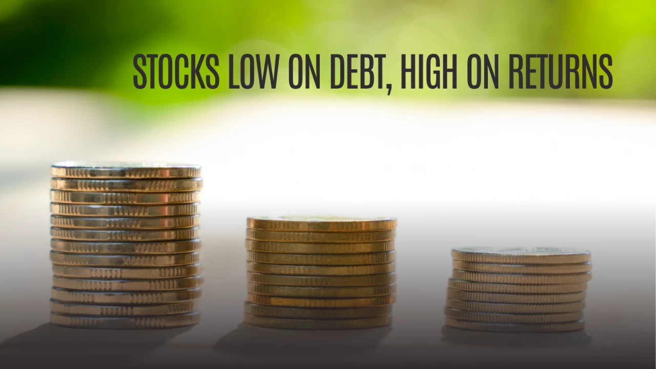High debt is one of the danger marks that seasoned investors watch out for.