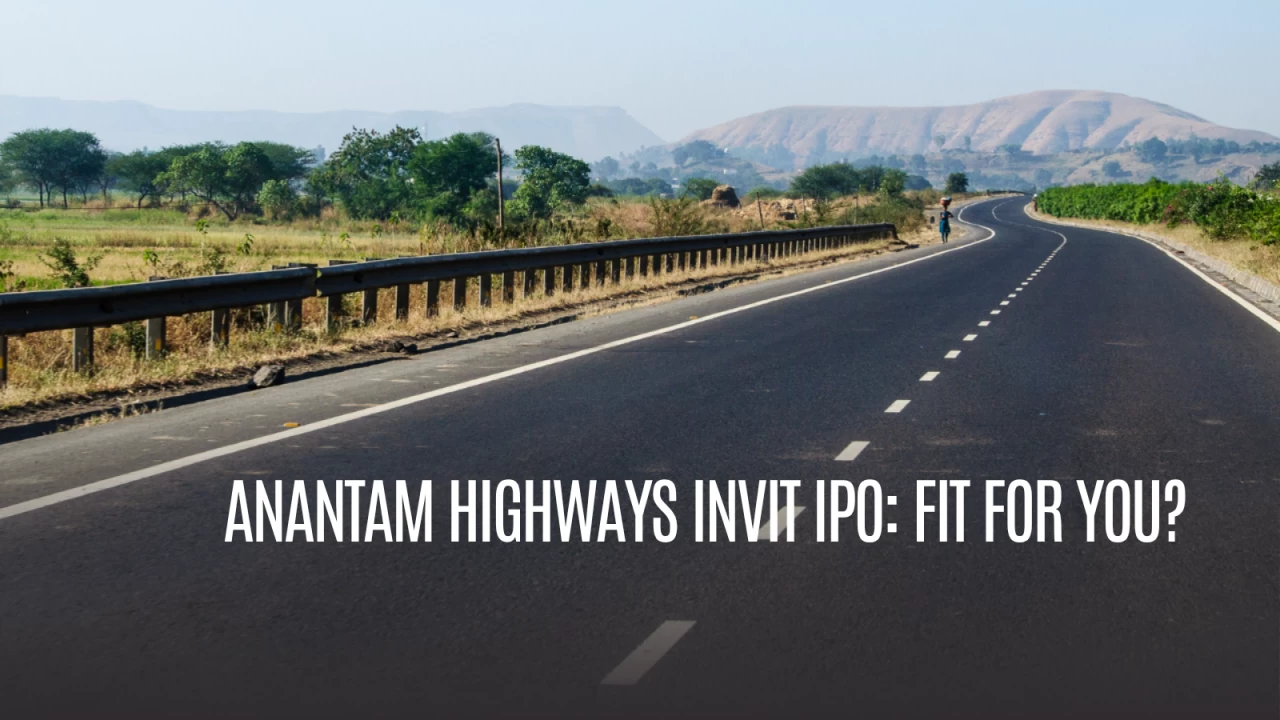 The GMP of Anantam Highways InvIT IPO has failed to take off from the level of zero.