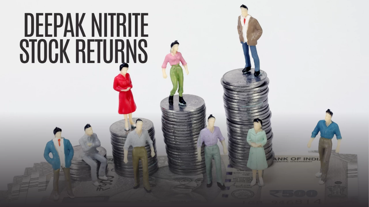 Deepak Nitrite is focussing on raising its production capacities and R&D expertise.