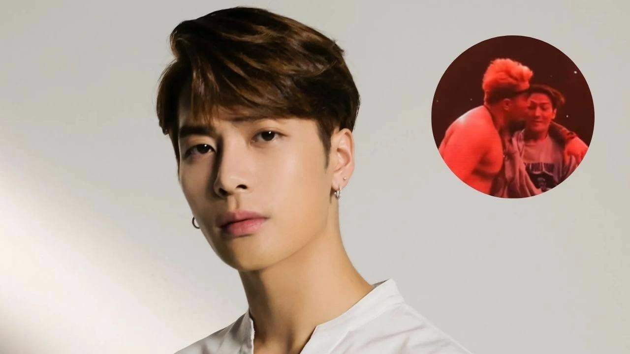 Internet divided after Jackson Wang gets kissed by male fan in Bangkok