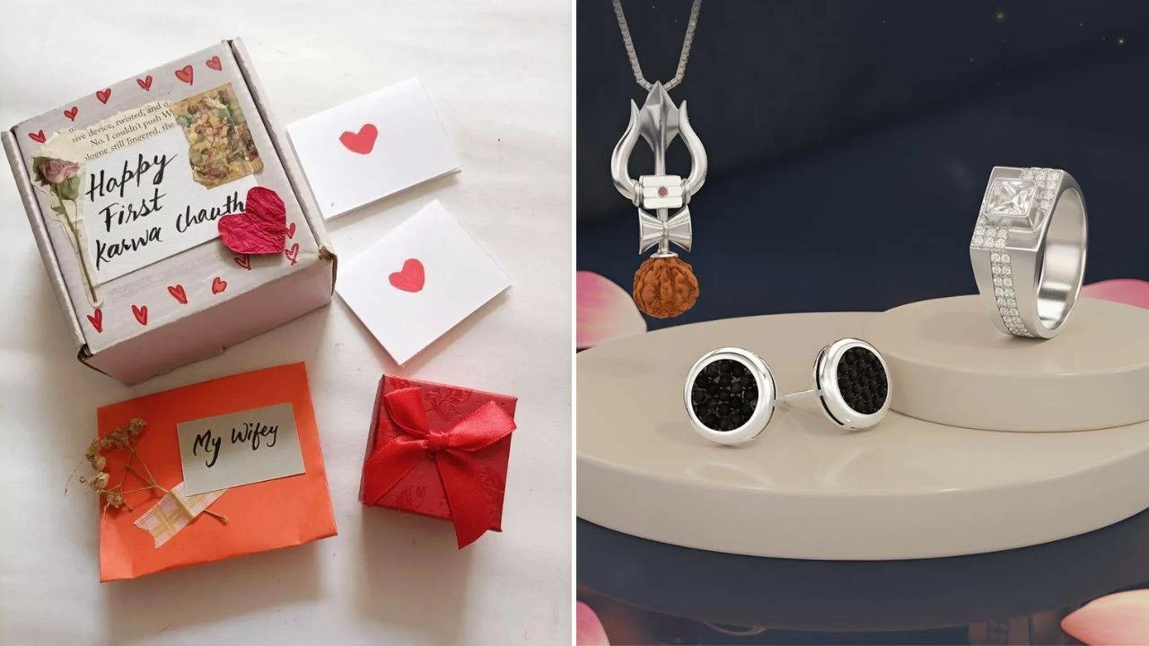 First Karwa Chauth gift ideas for both