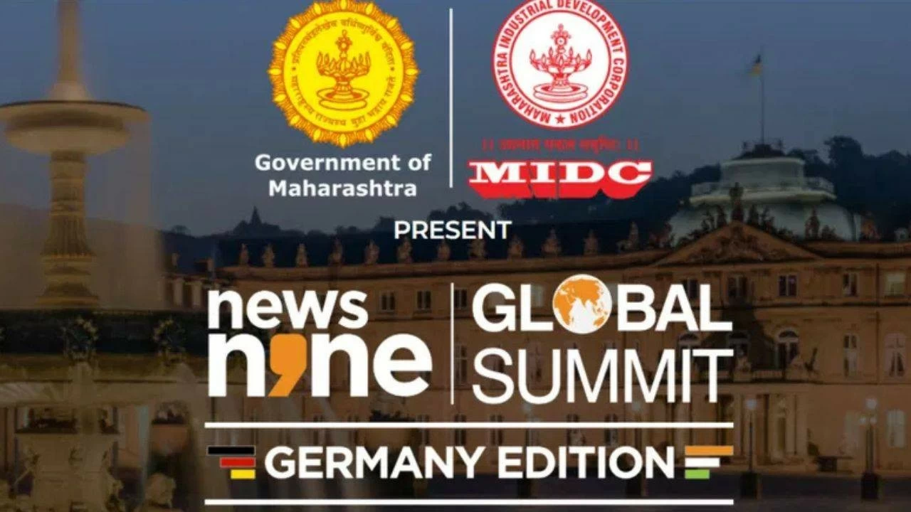 News9 Global Summit is being held on October 9 in Grmany's Stuttgart