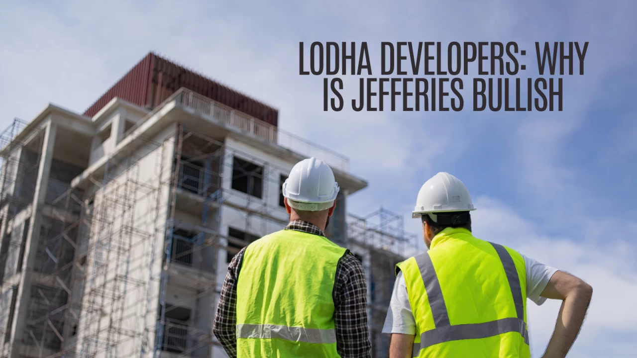 Lodha Developers has a huge land bank in the outer ring of Mumbai that is one of the big positives of the company.