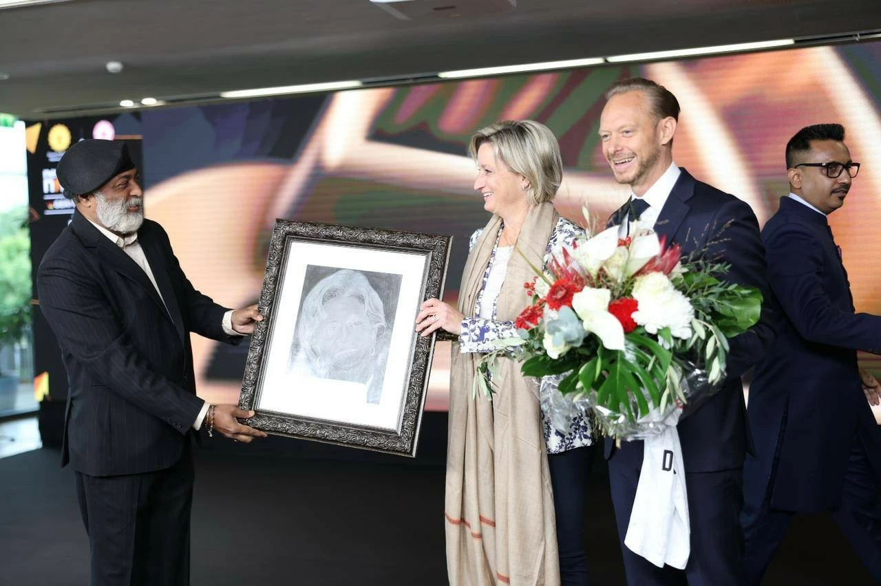 The event comes in the backdrop of several European countries seeking to build new relations, given the geopolitical changes happening in the world.