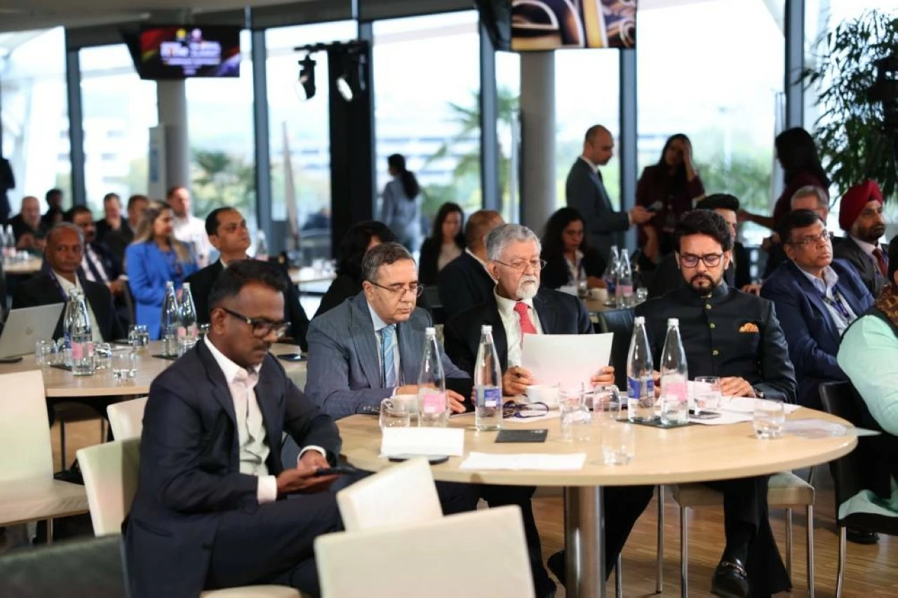 The News9 Global Summit emphasises on global collaboration and India’s growing role in shaping international economic and tech discussions.