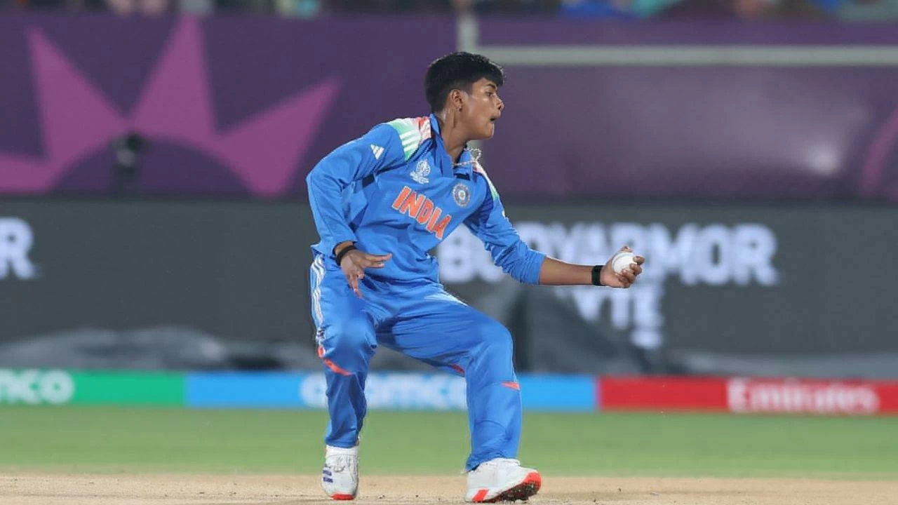 Kranti Gaud took a stunner to dismiss Tazmin Brits in the ongoing Women&#039;s ODI World Cup 2025.