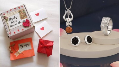 First Karwa Chauth gift ideas for both