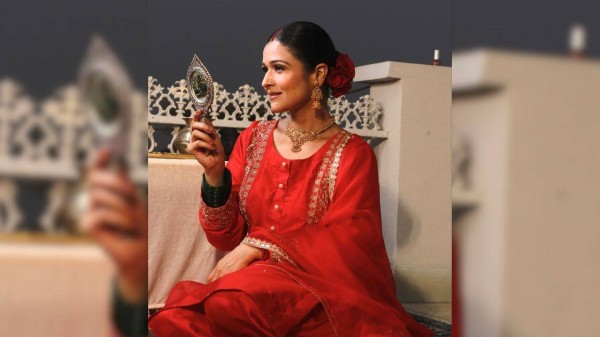 Karwa Chauth 2025: Captivating poses in suit for Instagram aesthetic