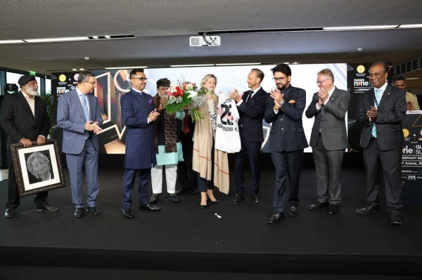 India and Germany have an opportunity to not just forge a mutual win-win but to create a partnership that is a role model for the free world, said Barun Das, the Managing Director and CEO of TV9 Network.