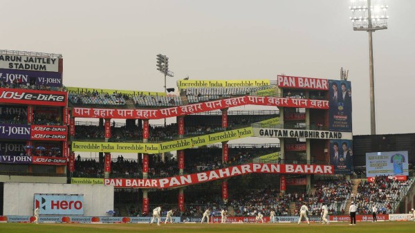 Sneak peek into Team India's invincible Test record in Delhi