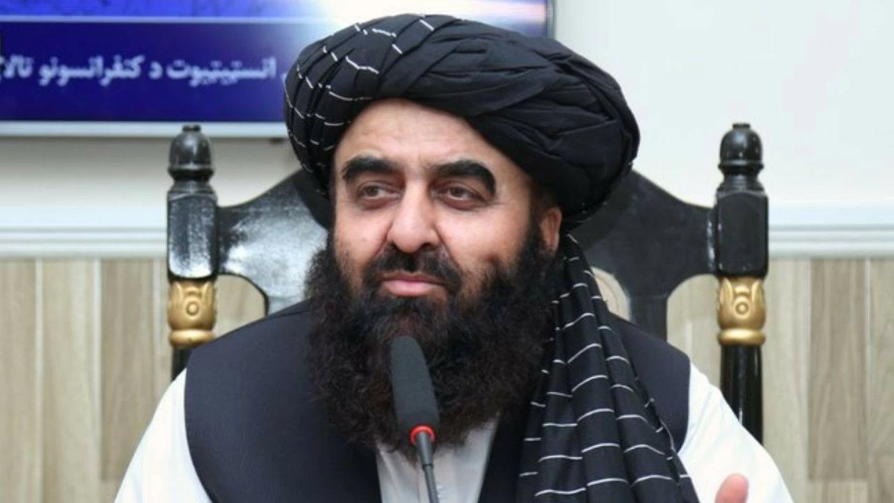 Afghanistan's Foreign Minister, Amir Khan Muttaqi 