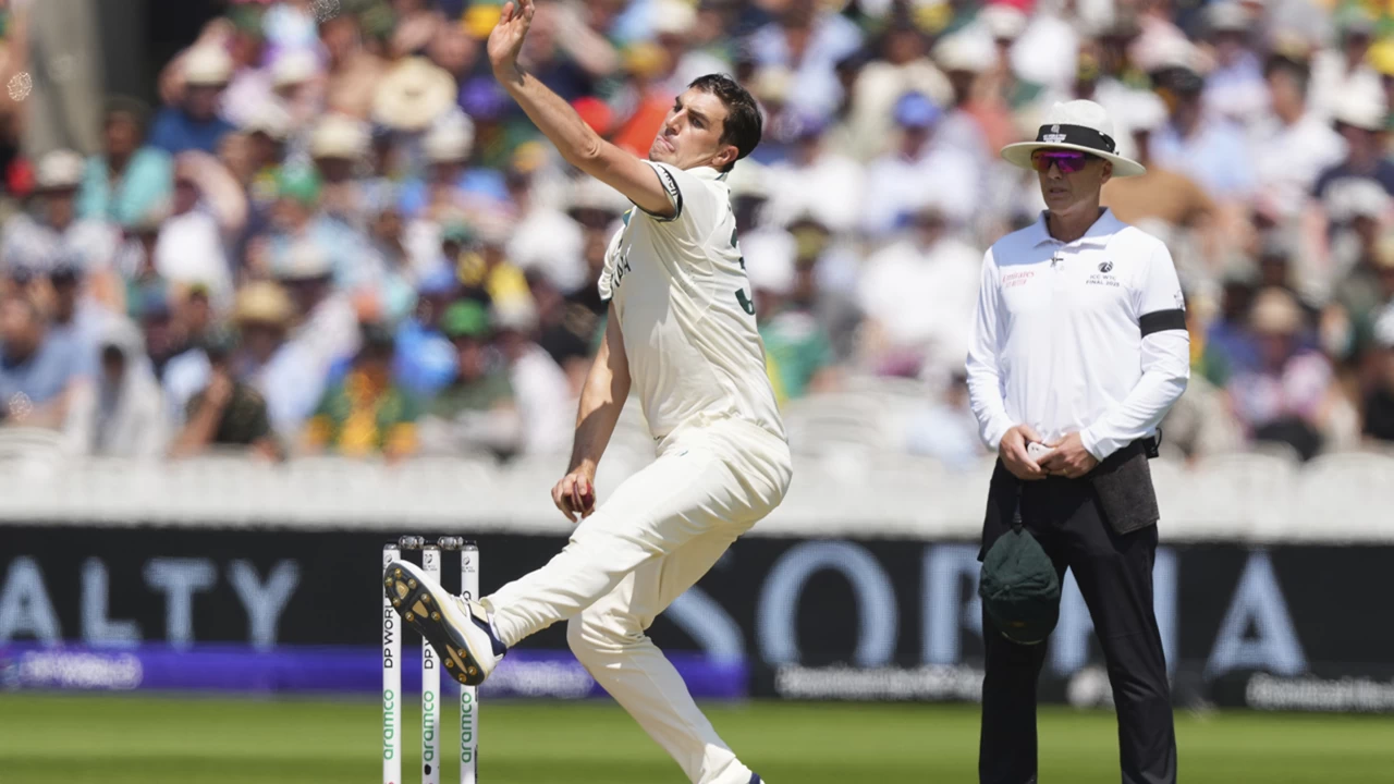 Pat Cummins is recovering from a back injury.