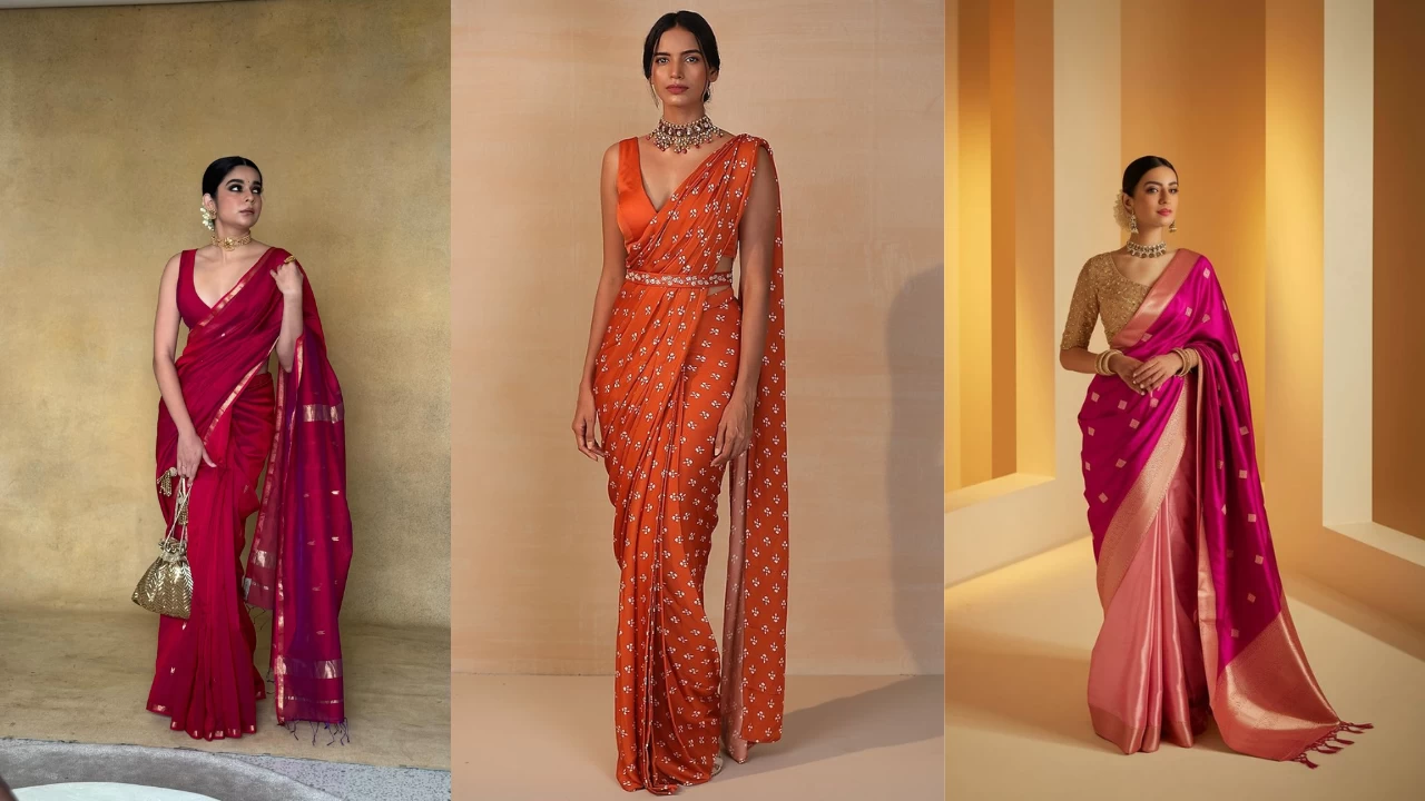Step-by-step saree draping guide for beginners to slay the festive season
