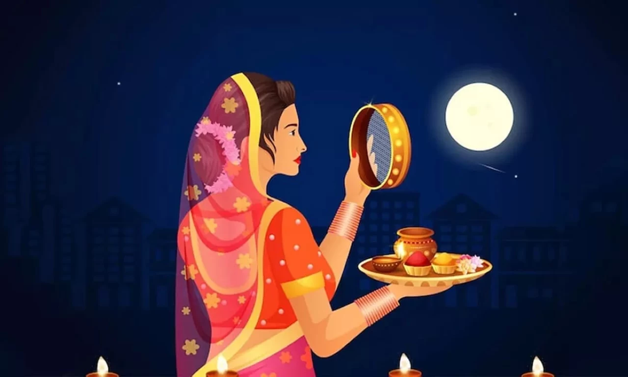 On this day, married women observe a strict fast without food or water for the long life and well-being of their husbands. Some men also observe the fast to support their wives.