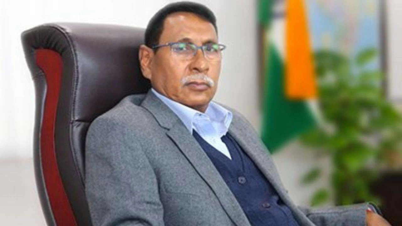 Rajen Gohain resigned from the BJP on Thursday afternoon 