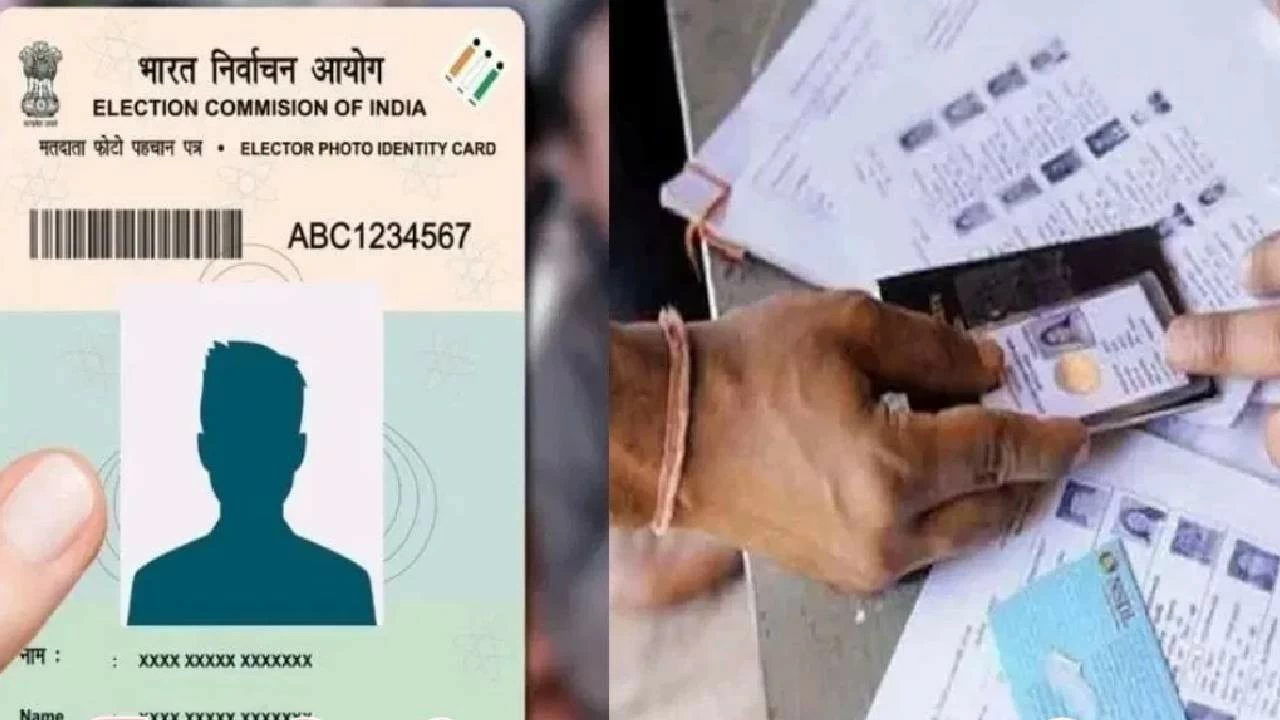 GHMC Commissioner issued a list of valid voter id cards instead of the EPIC card. (Photo for representation). 