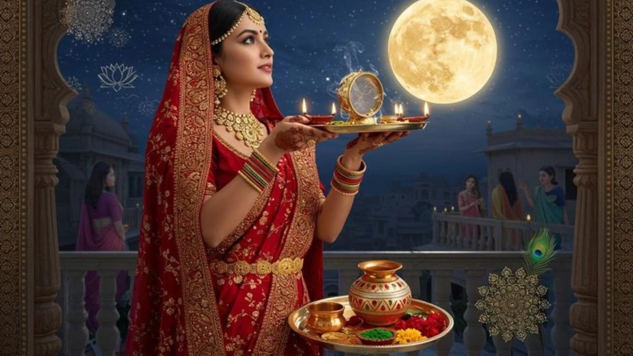 Karwa Chauth 2025: All you need to know about puja muharat, timings, and katha significance
