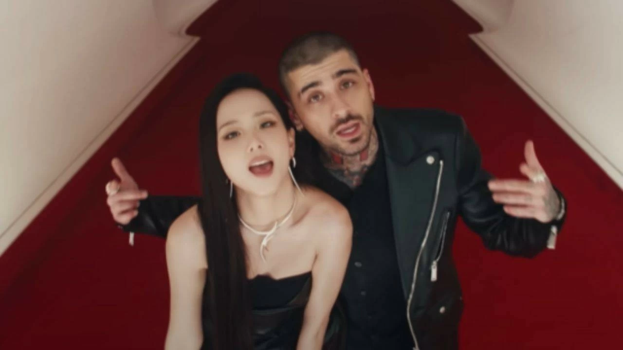 Jisoo and Zayn Malik drop Eyes Closed music video