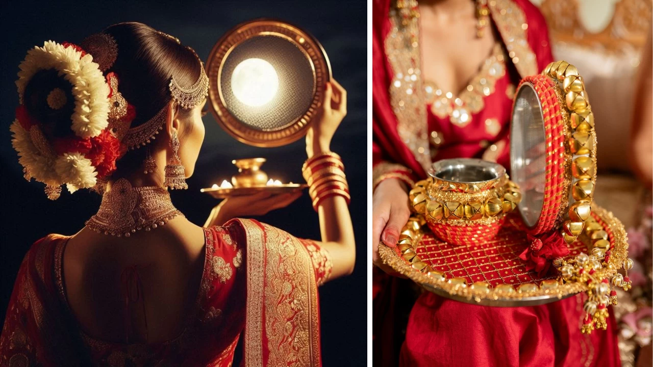 Spiritual meaning behind Karwa Chauth sieve ritual - Explained
