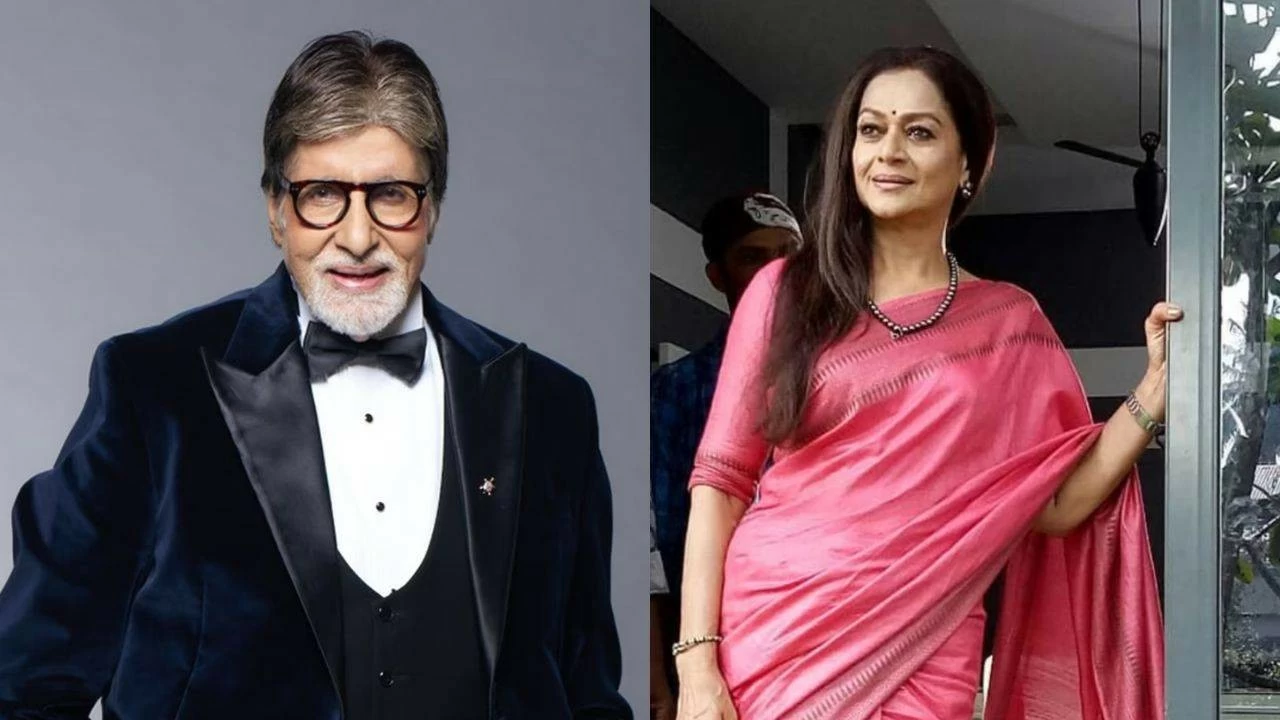 Zarina Wahab recalls Amitabh Bachchan’s humble gesture on Toofan sets