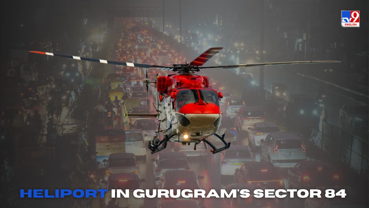 Gurugram to get state-of-the-art heliport, boosting air connectivity and economic growth.