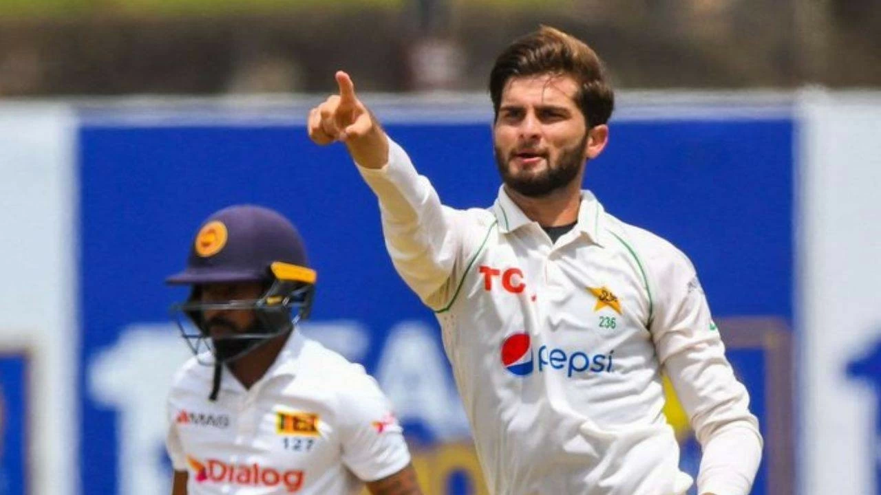 Shaheen Afridi back for two-Test series between Pakistan and South Africa.