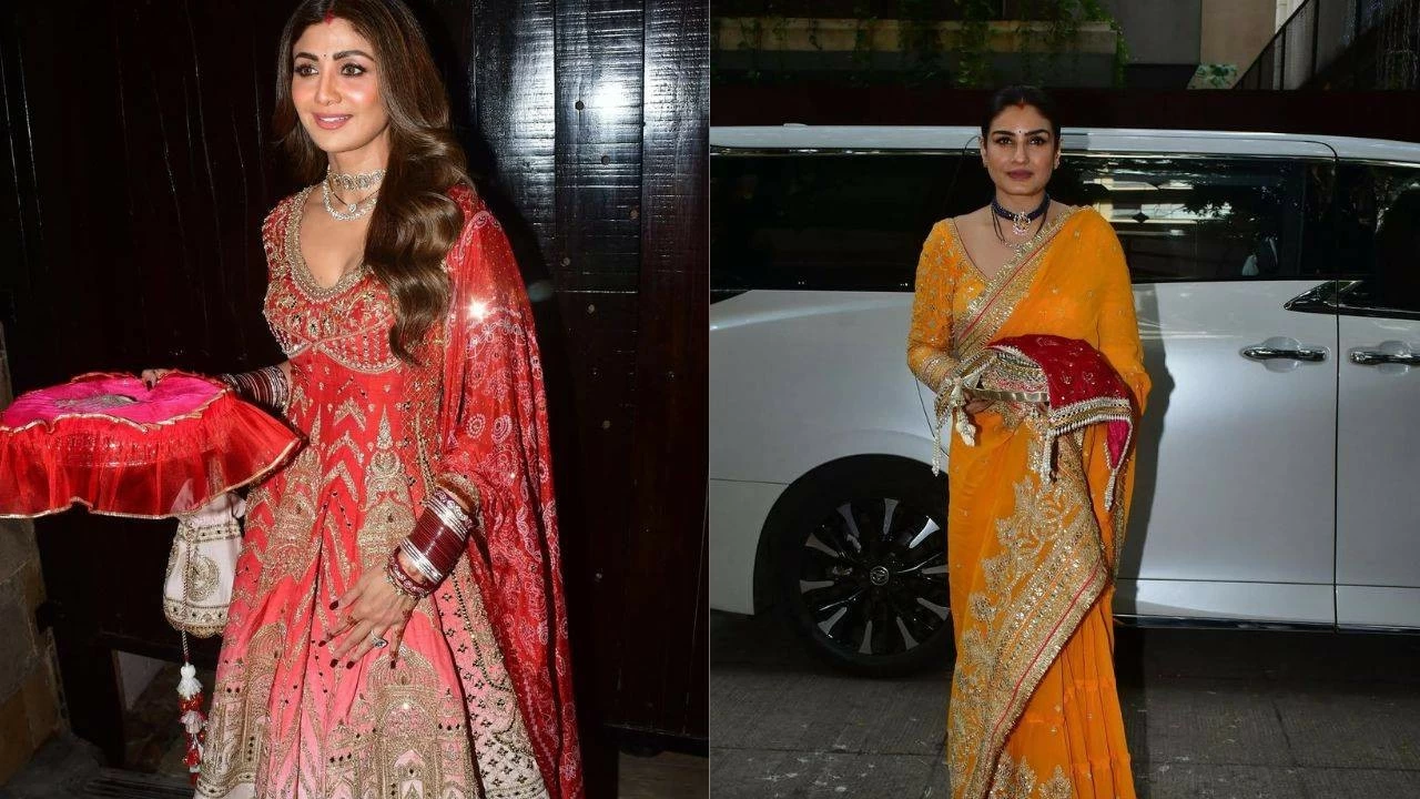 Karwa Chauth at Sunita Kapoor's House; you won’t believe who showed up