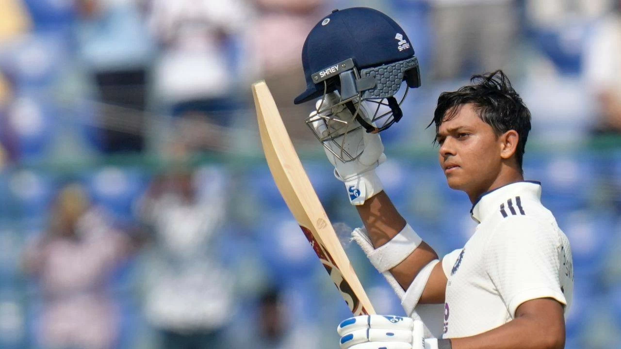 Yashasvi Jaiswal surpasses Sachin Tendulkar&#039;s feat in the second Test match against West Indies.