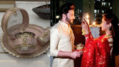 Unique Karwa Chauth 2025 gift ideas for husbands and wives