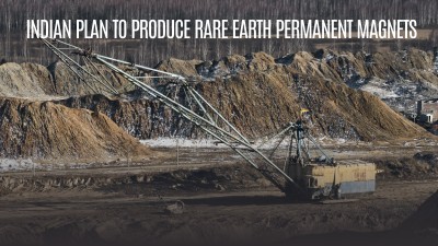 The primary objective of this Central plan is to get out of China&#039;s control on the supply of rare earth permanent magnets that adversely impacts a few crucial industries.