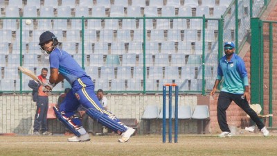 Nitish Rana returns to Delhi Ranji squad