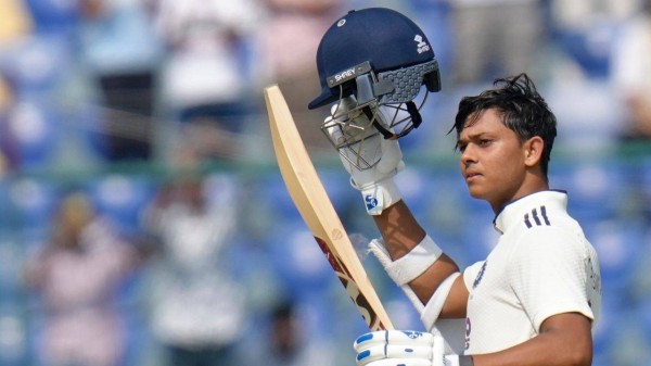 Yashasvi Jaiswal surpasses Sachin Tendulkar's feat, equals Virat Kohli's record after scoring sensational ton in Delhi Test