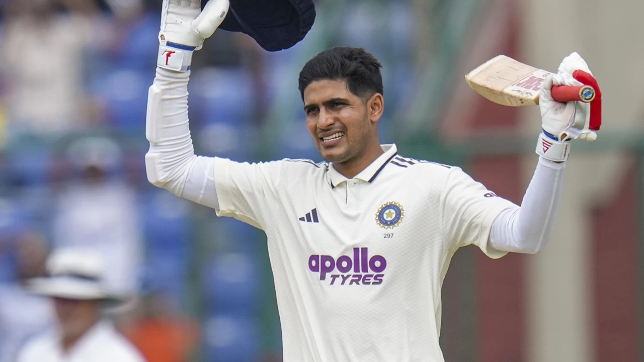 Shubman Gill slammed a brilliant century on Day 2 of the 2nd Test against West Indies.