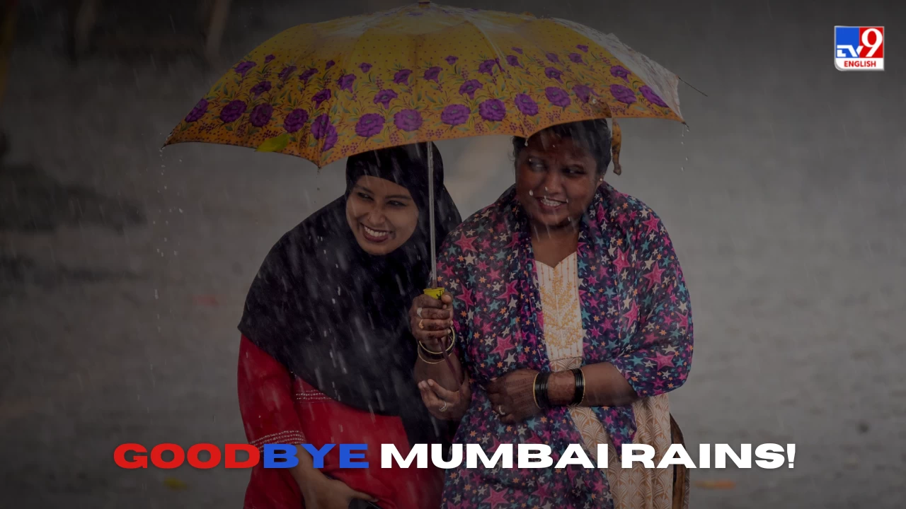 Mumbai records earliest monsoon withdrawal in seven years.