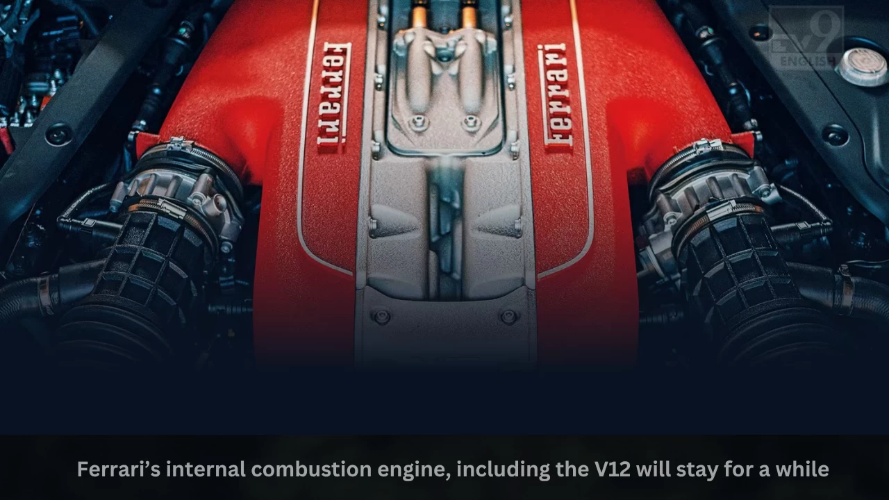 Ferrari V12 to stay a while