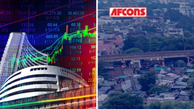 Afcons International shares in focus