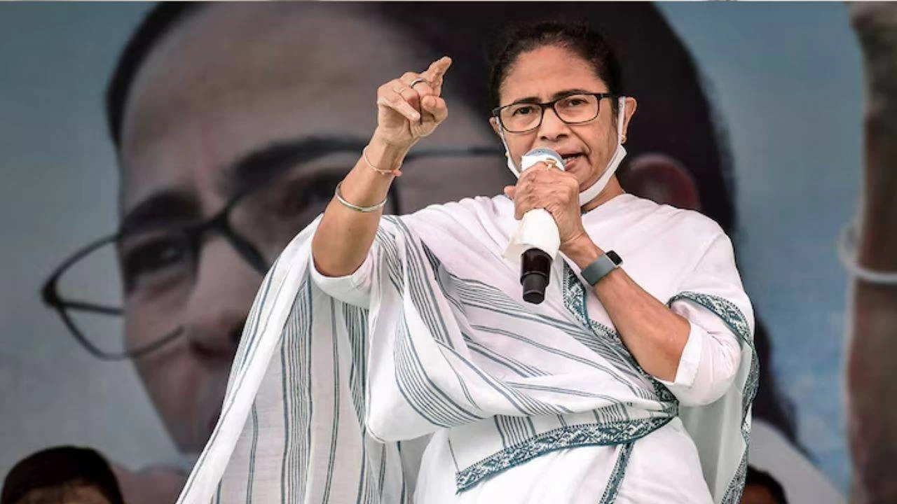West Bengal Chief Minister Mamata Banerjee
