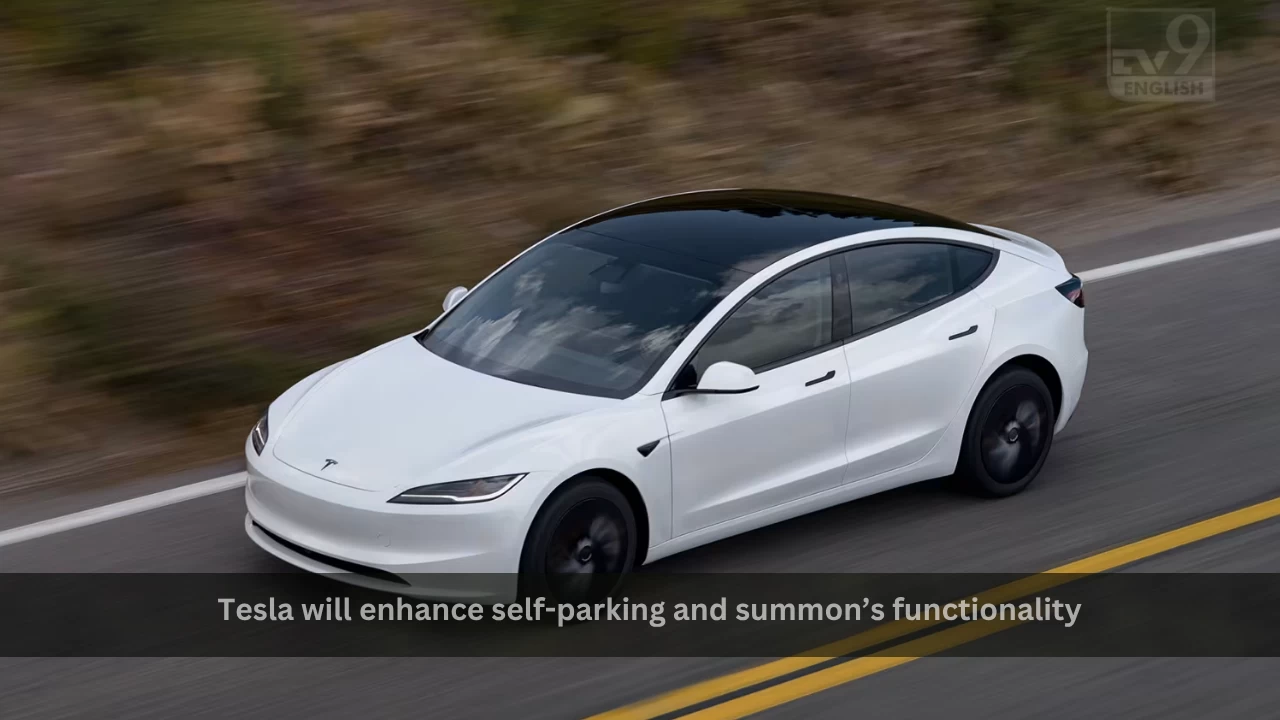 Tesla will enhance self-parking and summon’s functionality
