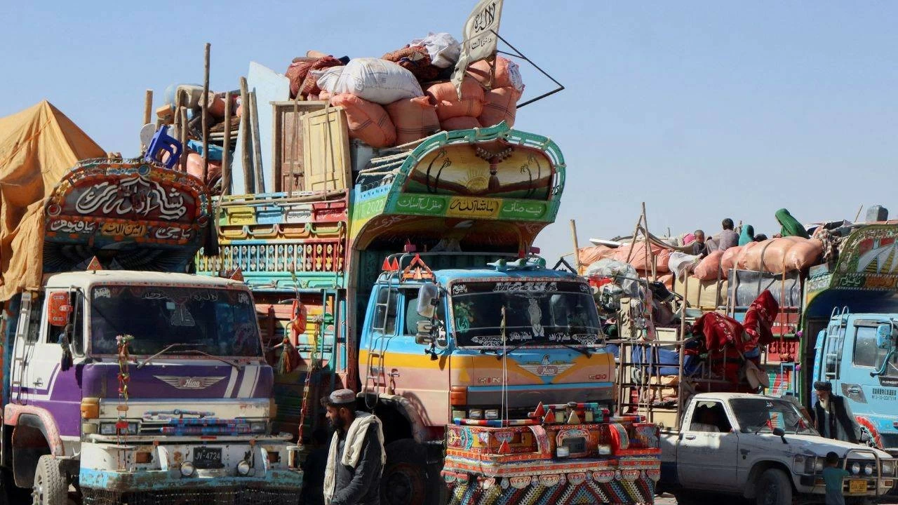 Relations between the two neighbours have remained tense since the Taliban seized power in Kabul in 2021.