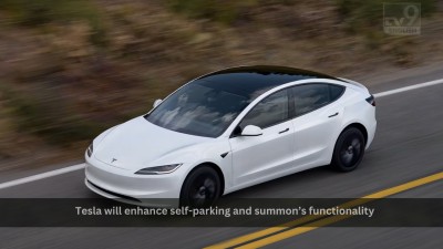 Tesla will enhance self-parking and summon’s functionality