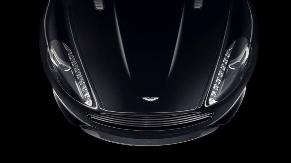 Aston Martin DB9 Volante made for an easy drive