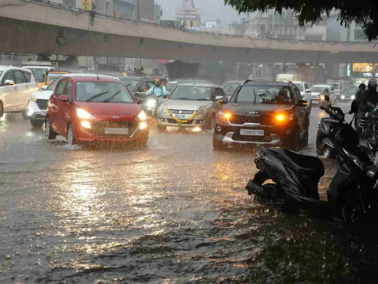Yadadri Bhuvangiri mandals flooded 