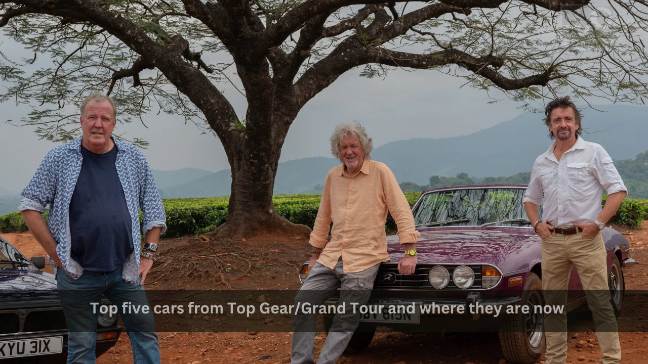 Top five cars from Top GearGrand Tour and where they are now